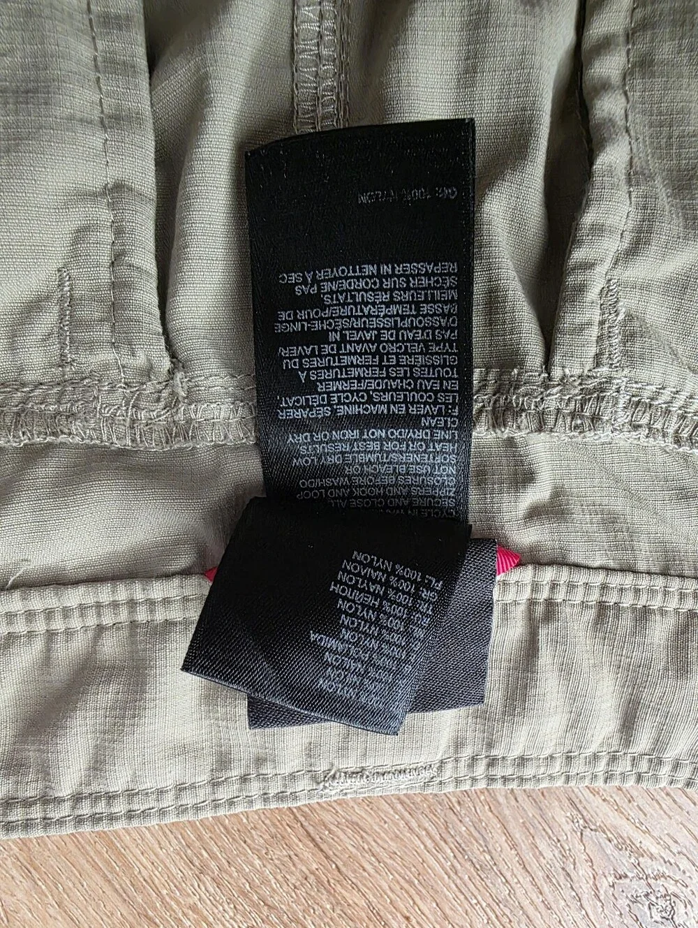 The North Face Men's Khaki Hiking Pants size M